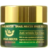 Відновлюючий крем для очей 3W Clinic Snail Mucus Age Intensive Eye Cream з муцином равлика, 30 мл.