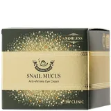 Відновлюючий крем для очей 3W Clinic Snail Mucus Age Intensive Eye Cream, 30 мл. - вигляд 2