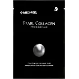 Тканевая маска для лица Medi Peel Pearl Collagen Firming Glow Mask с экстрактом жемчуга и коллагеном, 25 мл.