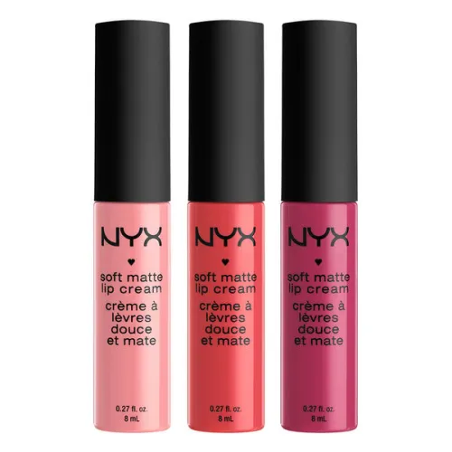 Набор жидких матовых помад для губ NYX Soft Matte Lip Cream Set 5, 8 мл.