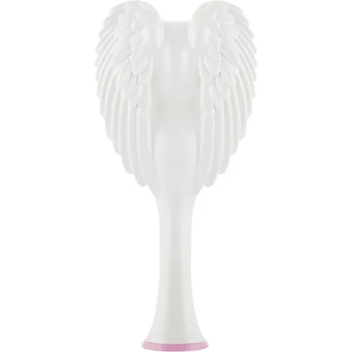 Щітка для волосся «біло-рожева» Tangle Angel Cherub 2.0 Gloss White