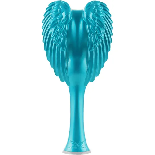 Щітка для волосся «бірюзово-сіра» Tangle Angel Cherub 2.0 Gloss Turquoise