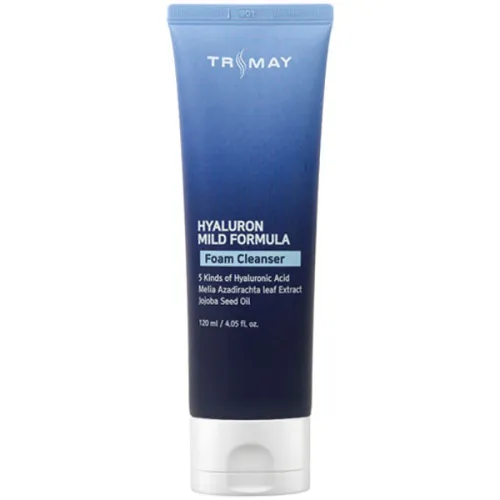 Пенка для умывания Trimay Hyaluron Mild Formula Foam Cleanser с гиалуроновой кислотой, 120 мл.