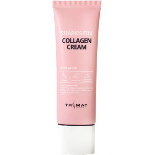 Лифтинг-крем для лица Trimay Shark’s Fin Collagen Cream с коллагеном и экстрактом акульего плавника, 50 мл.