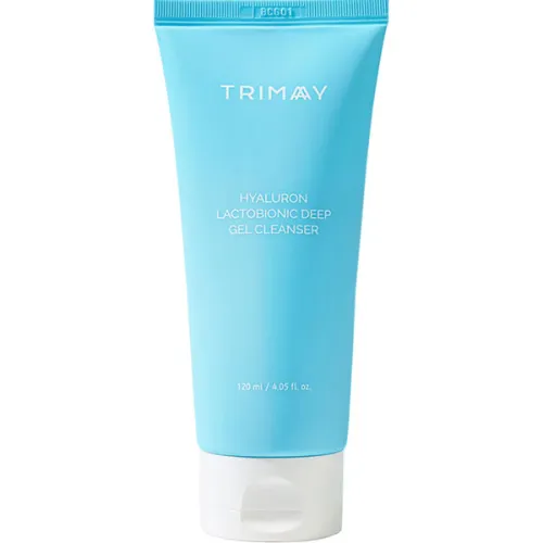 Гель для умывания Trimay Hyaluron Ampoule Gel Cleanser с гиалуроновой кислотой, 120 мл.