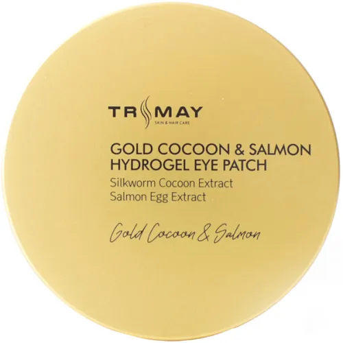 Гідрогелеві патчі для очей Trimay Gold Cocoon & Salmon Hydrogel Eye Patch з коконом золотого шовкопряда та ікрою лосося