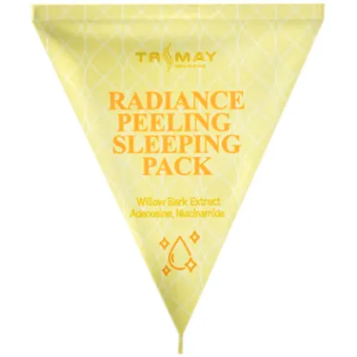 Нічна маска для обличчя Trimay Radiance Peeling Sleeping Pack з екстрактом білої верби, 3 г.
