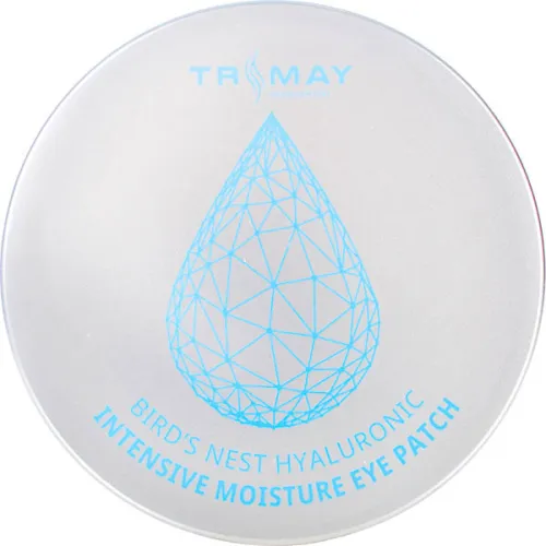 Гідрогелеві патчі для очей Trimay Bird’s Nest Hyaluronic Intensive Moisture Eye Patch з гіалуроновою кислотою та екстрактом