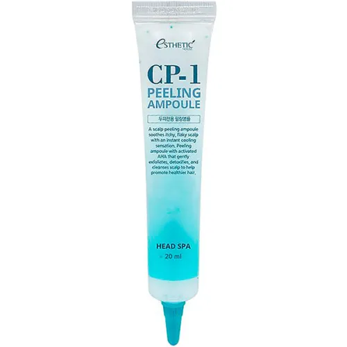 Пілінг-сироватка для очищення шкіри голови CP-1 Head Spa Peeling Ampoule, 20 мл.