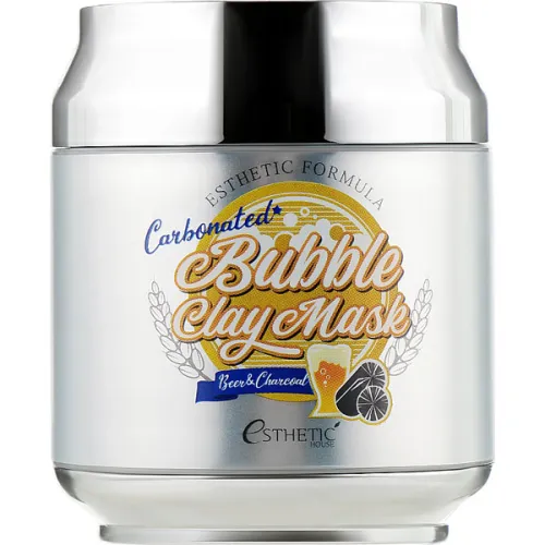 Очищающая пузырьковая маска для лица Esthetic House Esthetic Formula Carbonated Bubble Clay Mask, 80 мл.