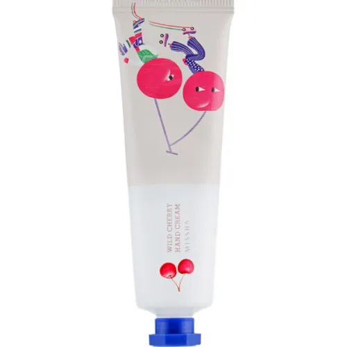Крем для рук Missha Love Secret Hand Cream Wild Cherry з екстрактом дикої вишні, 30 мл.