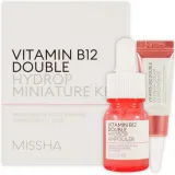 Набор для лица Missha Vitamin B12 Double Hydrop Miniature Kit с витамином B12, 10 мл. + 5 мл.