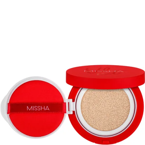 Тональный крем-кушона для лица Missha Velvet Finish Cushion SPF50+ PA+++, 15 г.