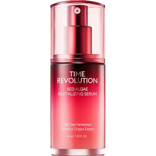 Восстанавливающая сыворотка для лица c экстрактом красных водорослей Missha Time Revolution Red Algae Revitalizing Serum, 40