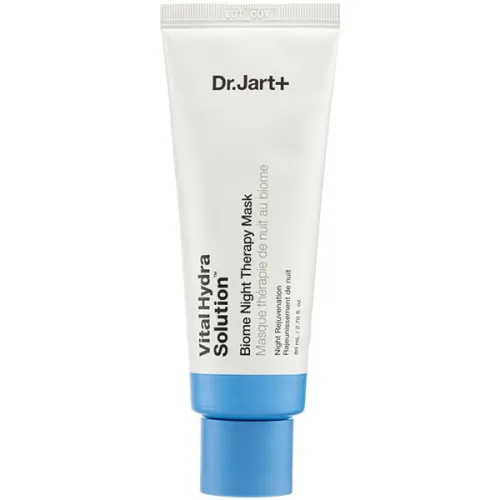 Увлажняющая ночная маска для лица Dr.Jart+ Vital Hydra Solution Biome Night Therapy Mask с гиалуроновой кислотой, 80 мл.