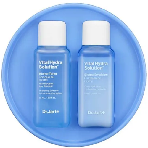 Увлажняющий набор для лица Dr.Jart+ Vital Hydra Solution Biome Mini Duo Kit, 50 мл. х 2 шт.