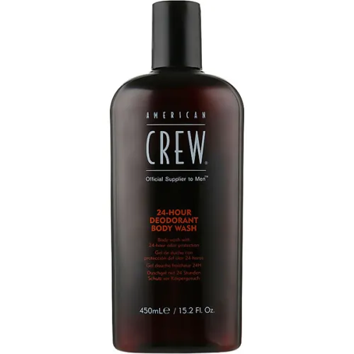 Гель для душу American Crew 24-Hour Deodorant Body Wash з дезодоруючим ефектом, 450 мл.