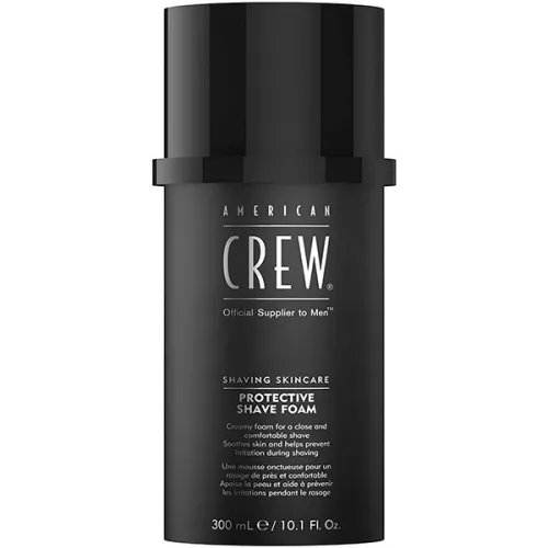 Піна для гоління American Crew Shaving Skincare Protective Shave Foam, 300 мл.