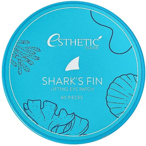 Гідрогелеві патчі для очей екстрактом плавника акули Esthetic House Shark’s Fin Lifting Eye Patch