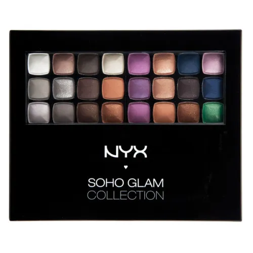 Косметичний набір для макіяжу NYX Soho Glam Collection