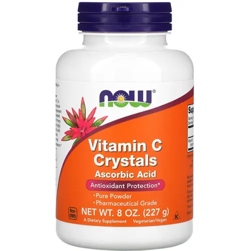 Витамин C в кристаллах Now Foods Vitamin C Crystals 1100 mg, 227 г.