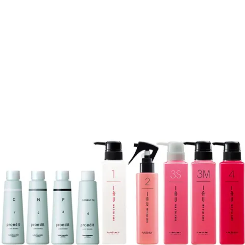 Експрес-процедура для волосся «абсолютне щастя для волосся» Lebel Absolute Happiness for Hair Program