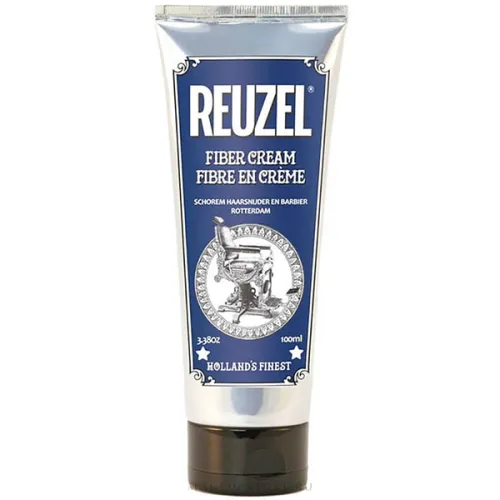 Волокнистий крем для укладки волосся Reuzel Fiber Cream, 100 мл.