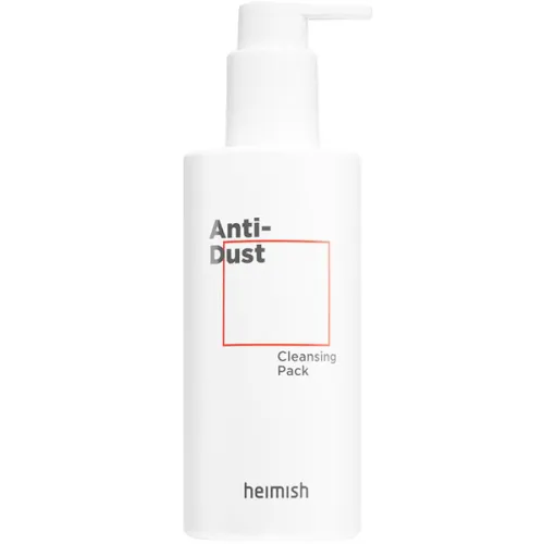 Очищающая пузырьковая маска-пенка для лица Heimish Anti-Dust Cleansing Pack, 250 мл.