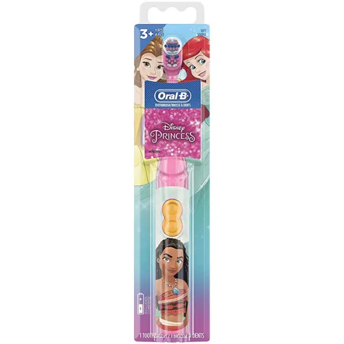 Детская электрическая зубная щетка «Моана» Oral-B Pro-Health Stages Disney Princess Moana Battery Toothbrush