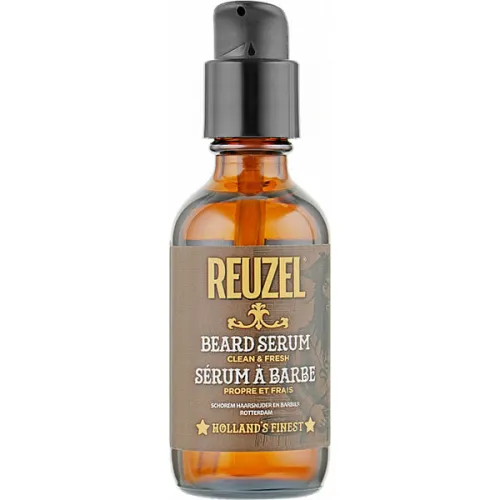 Сироватка для бороди Reuzel Beard Serum Clean & Fresh, 50 мл.