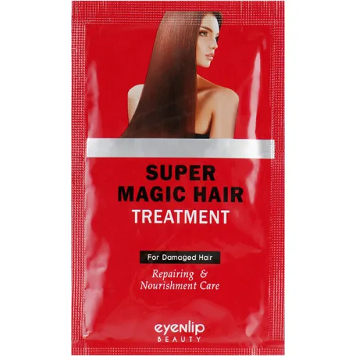 Маска для відновлення пошкодженого волосся Eyenlip Super Magic Hair Treatment, 2 мл.