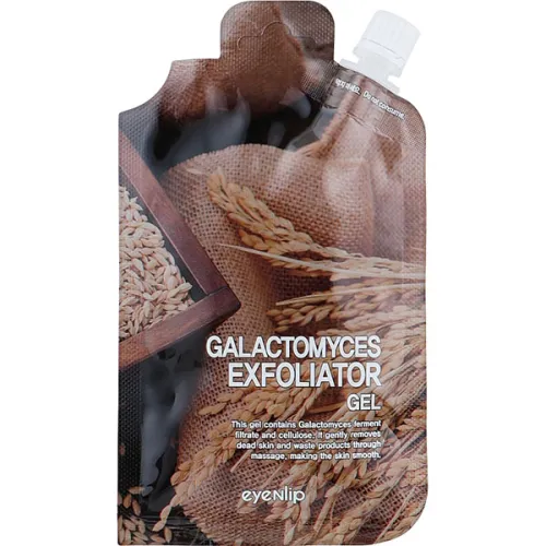 Пилинг-гель для лица Eyenlip Galactomyces Exfoliator Gel с галактомисисом, 25 мл.