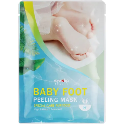 Пілінг-шкарпетки для ніг Eyenlip Baby Foot Peeling Mask, 34 г.