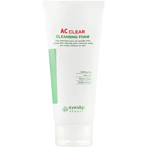 Пенка для умывания проблемной кожи лица Eyenlip AC Clear Cleansing Foam, 150 г.