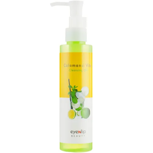 Гидрофильное масло для лица Eyenlip Calamansi Vita Cleansing Oil с экстрактом каламанси, 150 мл.