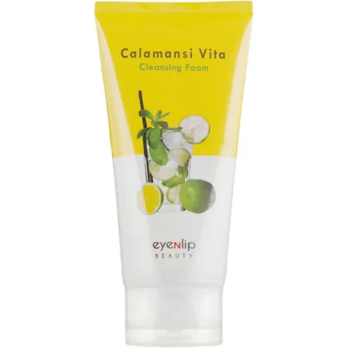 Пенка для умывания Eyenlip Calamansi Vita Cleansing Foam с экстрактом каламанси, 120 мл.