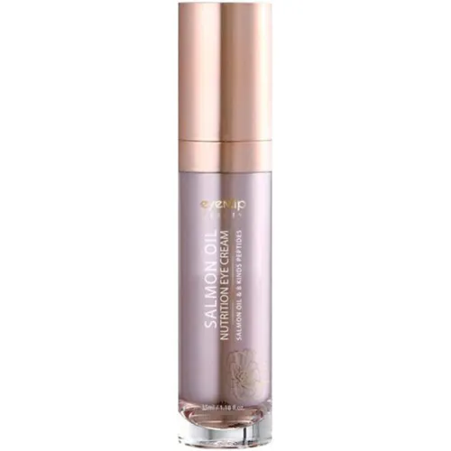 Крем для очей Eyenlip Salmon & Peptide Nutrition Eye Cream з пептидами та лососем, 35 мл.