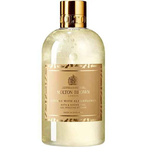 Гель для ванны и душа «винтаж Molton Brown Vintage With Elderflower Bath & Shower Gel с бузиной», 300 мл.
