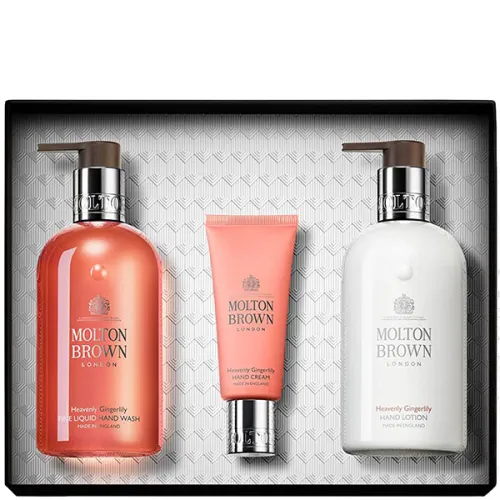 Подарочный набор для ухода за руками «имбирная лилия» Molton Brown Heavenly Gingerlily Hand Gift Set