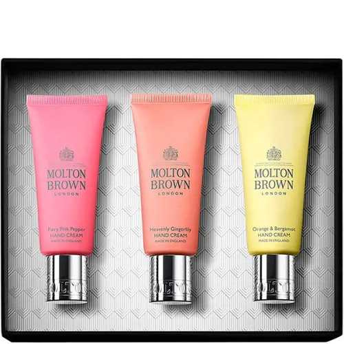 Подарунковий набір для догляду за руками Molton Brown Hand Care Gift Set, 3 шт. х 40 мл.