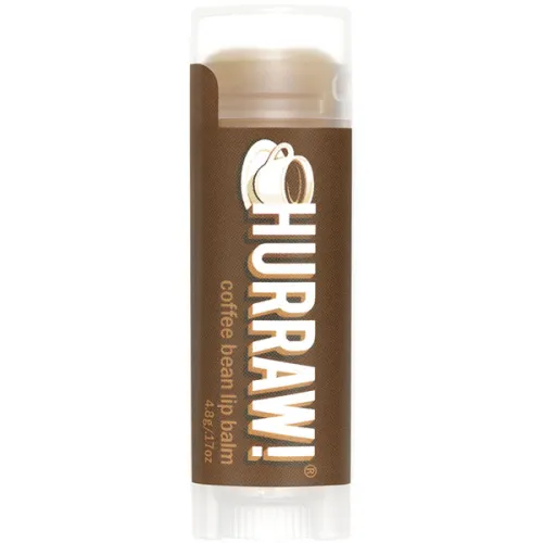 Бальзам для губ «кава» Hurraw! Coffee Bean Lip Balm, 4.8 г.