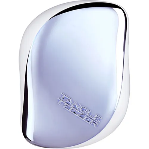 Легендарная расческа для волос «зеркально-синяя» Tangle Teezer Compact Styler Mirror Blue