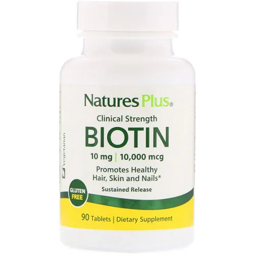 Биотин Nature’s Plus Biotin Sustained Release 10000 mcg.
