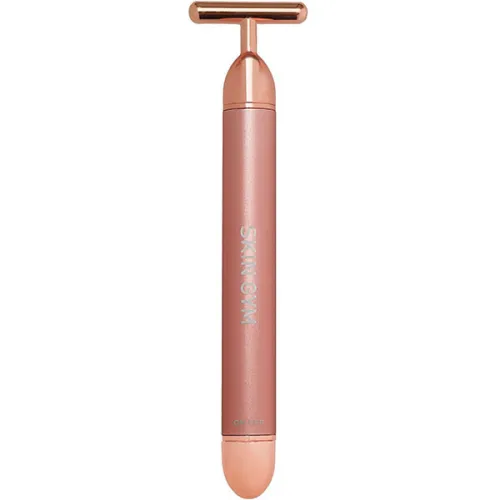 Массажный Т-образный вибро-роллер для лица Skin Gym Beauty Lifter Vibrating T-Bar