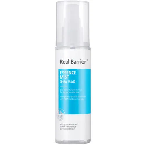 Інтенсивний зволожуючий міст для обличчя Real Barrier Essence Mist з гіалуроновою кислотою, 100 мл.