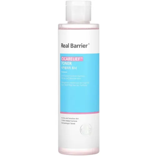 Гіпоалергенний заспокійливий тонер для обличчя Real Barrier Cicarelief Toner, 190 мл.