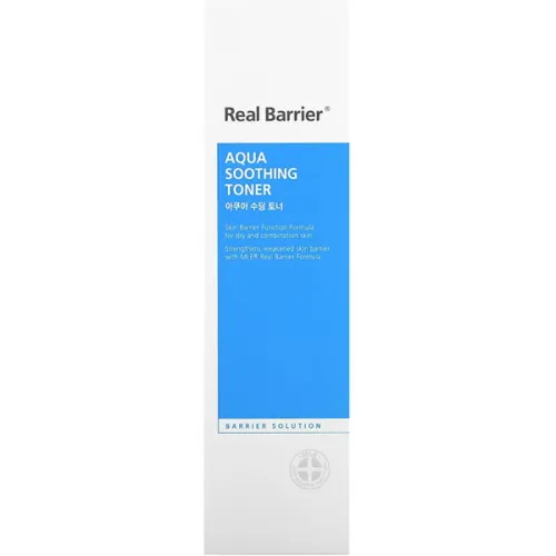 Успокаивающий тонер для лица Real Barrier Aqua Soothing Toner, 190 мл. - вид 2