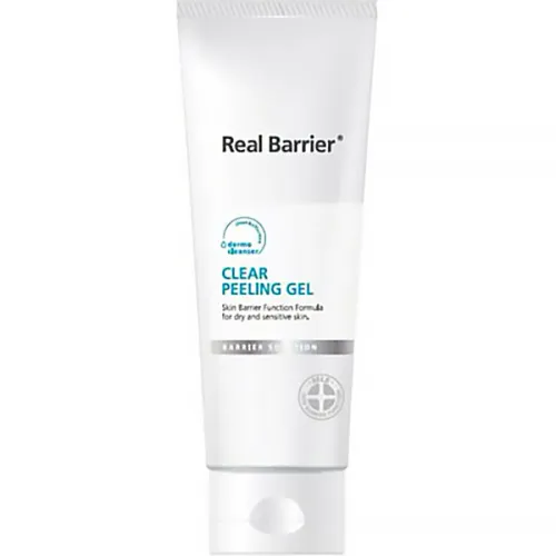 Успокаивающий пилинг-гель для лица Real Barrier Clear Peeling Gel с экстрактом центеллы, 100 мл.