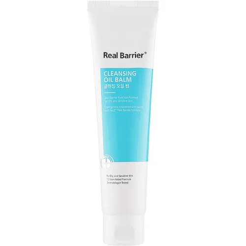 Бальзам для зняття макіяжу Real Barrier Cleansing Oil Balm з мадекасосидом, 100 мл.