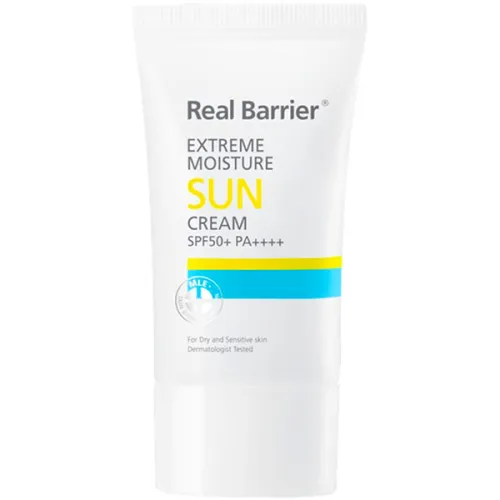 Увлажняющий солнцезащитный крем для лица Real Barrier Extreme Moisture Sun Cream SPF50+ PA++++, 50 мл.